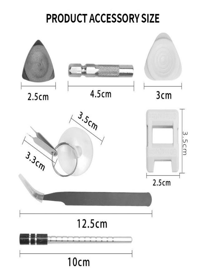 Sulfar Multi Functional 110 In 1 Precision Screwdriver Set Professional Screwdriver Bits Set Magnetic Electronics Repair Hand Tool Set - Image 3
